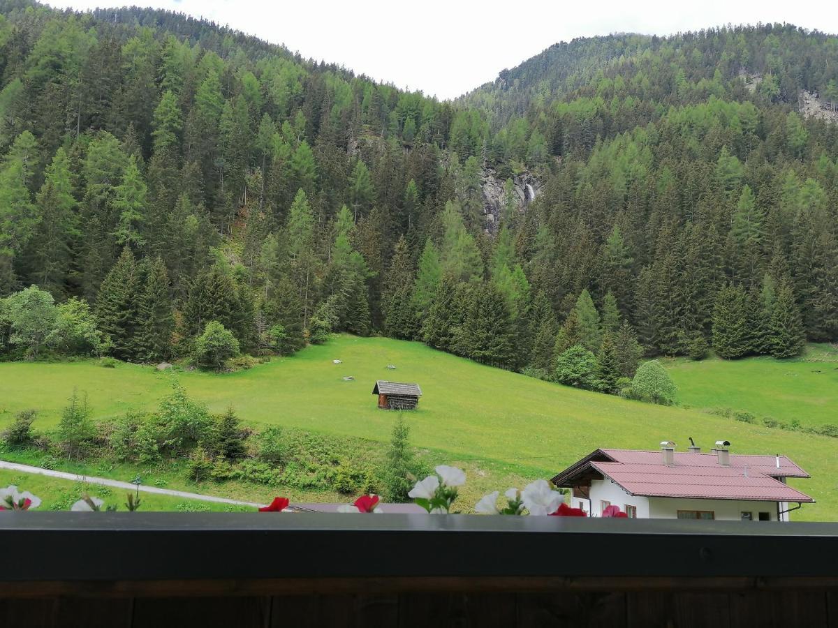 Apart Gschwandthof Sankt Leonhard im Pitztal Buitenkant foto