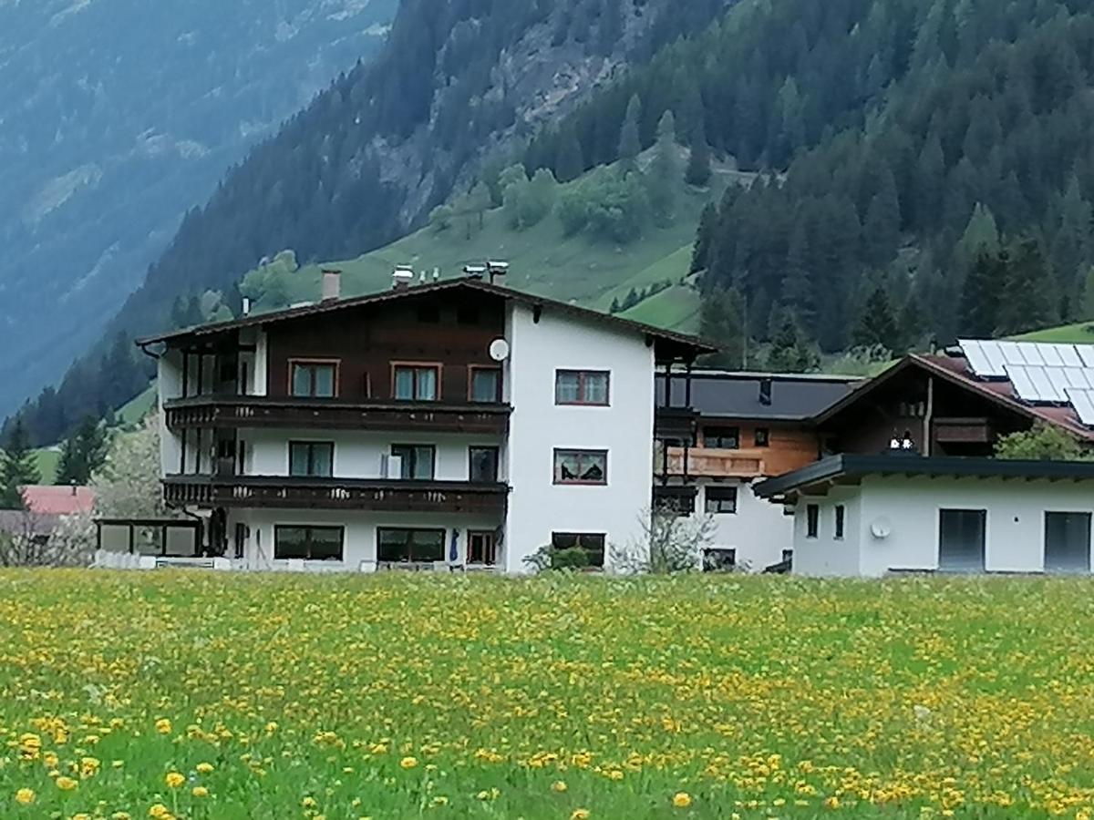 Apart Gschwandthof Sankt Leonhard im Pitztal Buitenkant foto