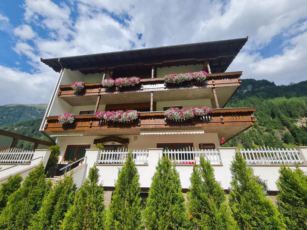 Apart Gschwandthof Sankt Leonhard im Pitztal Buitenkant foto