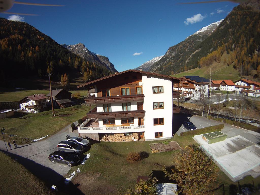 Apart Gschwandthof Sankt Leonhard im Pitztal Buitenkant foto