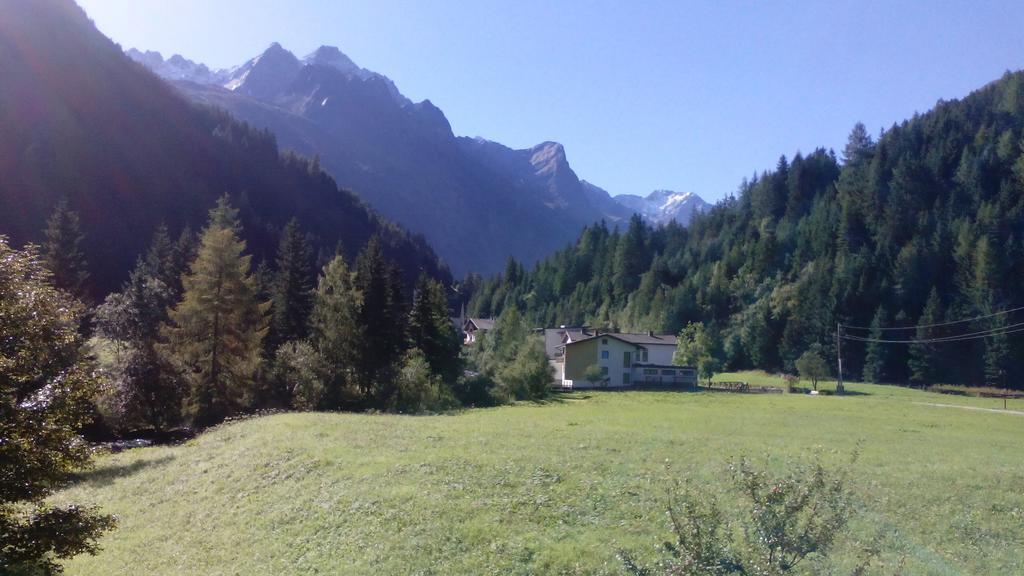 Apart Gschwandthof Sankt Leonhard im Pitztal Buitenkant foto