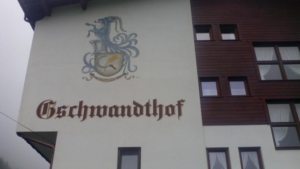 Apart Gschwandthof Sankt Leonhard im Pitztal Buitenkant foto