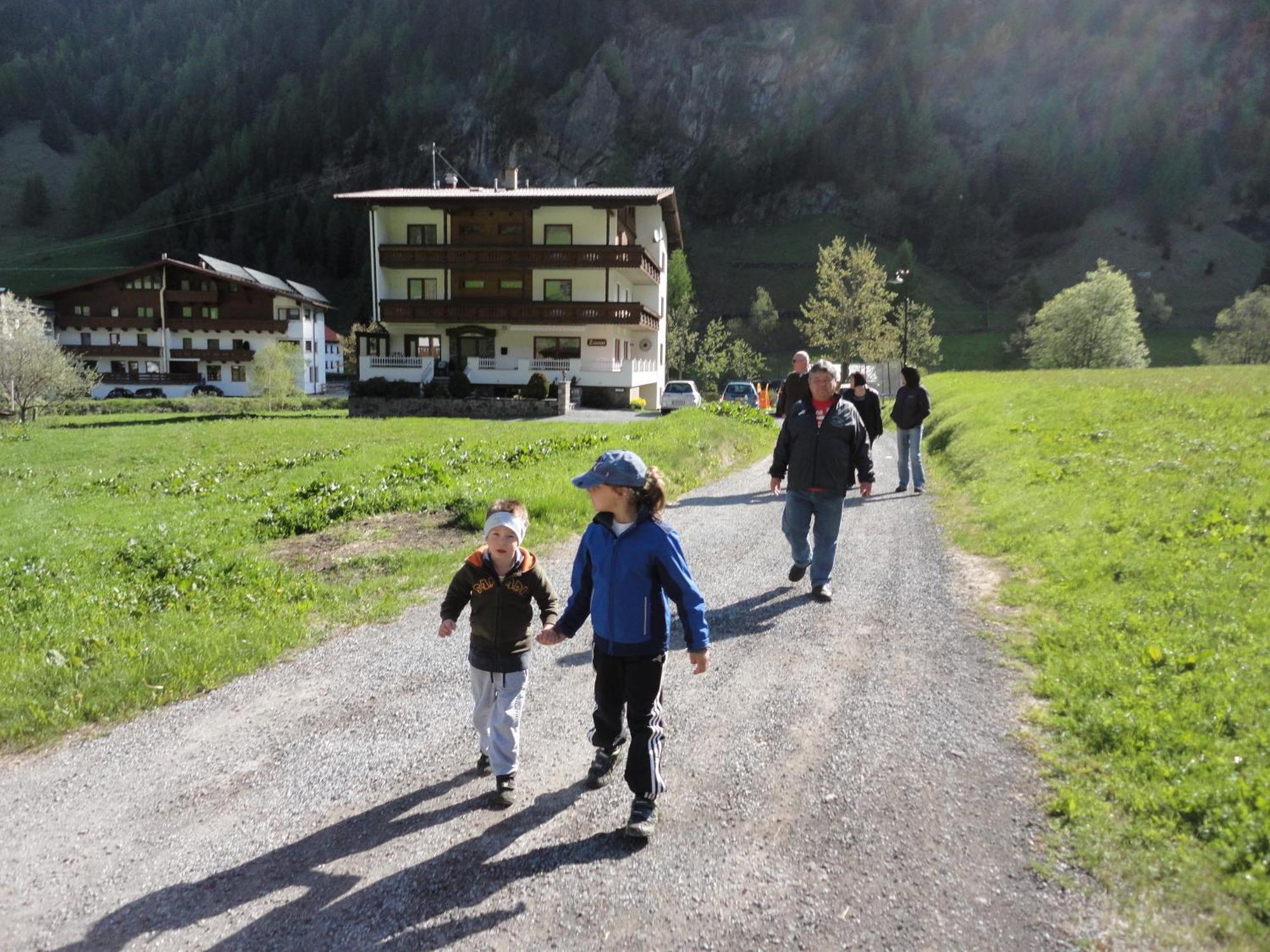 Apart Gschwandthof Sankt Leonhard im Pitztal Buitenkant foto