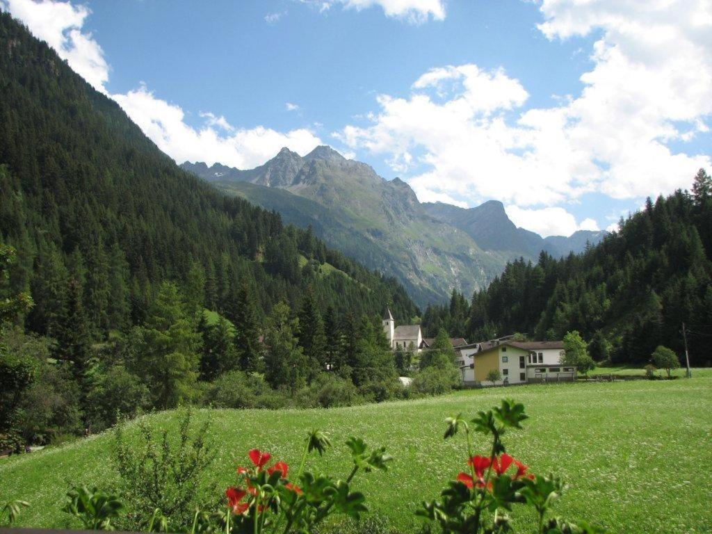 Apart Gschwandthof Sankt Leonhard im Pitztal Buitenkant foto