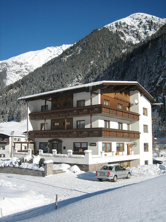 Apart Gschwandthof Sankt Leonhard im Pitztal Buitenkant foto