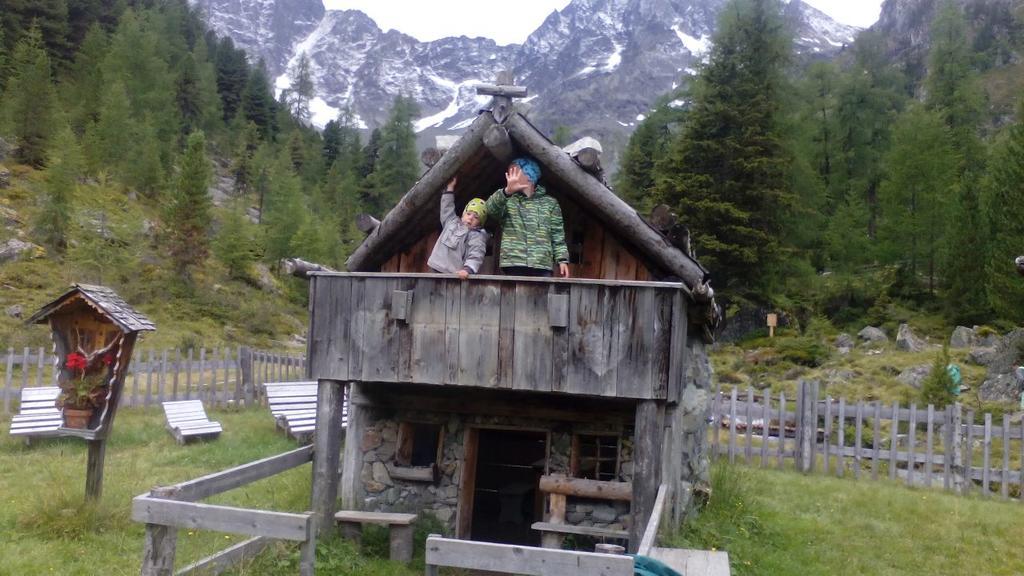 Apart Gschwandthof Sankt Leonhard im Pitztal Buitenkant foto