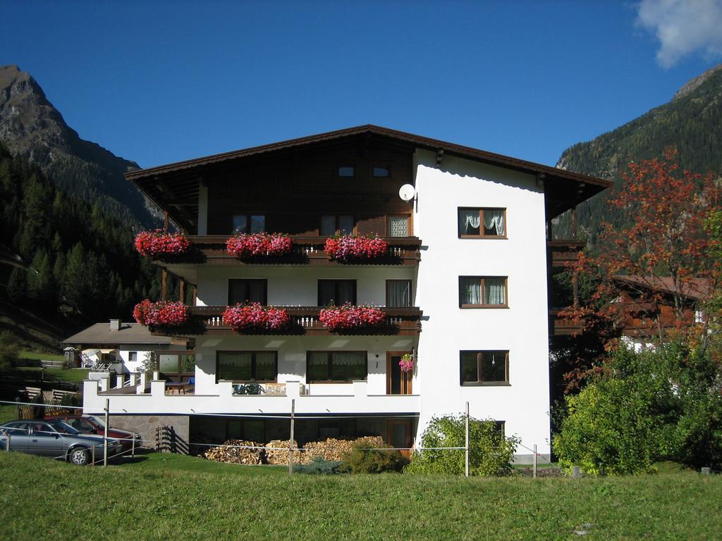 Apart Gschwandthof Sankt Leonhard im Pitztal Buitenkant foto