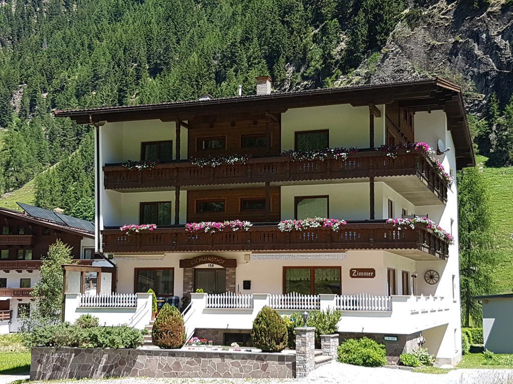 Apart Gschwandthof Sankt Leonhard im Pitztal Buitenkant foto