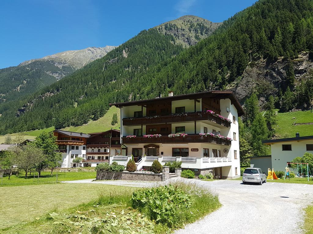 Apart Gschwandthof Sankt Leonhard im Pitztal Buitenkant foto