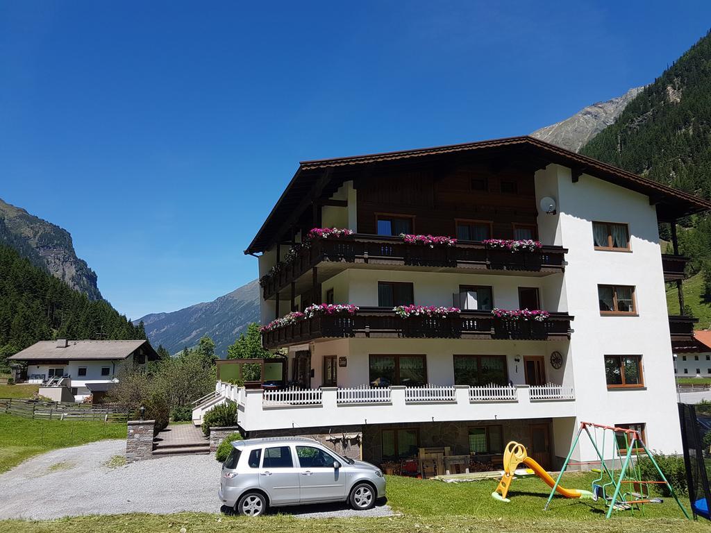 Apart Gschwandthof Sankt Leonhard im Pitztal Buitenkant foto