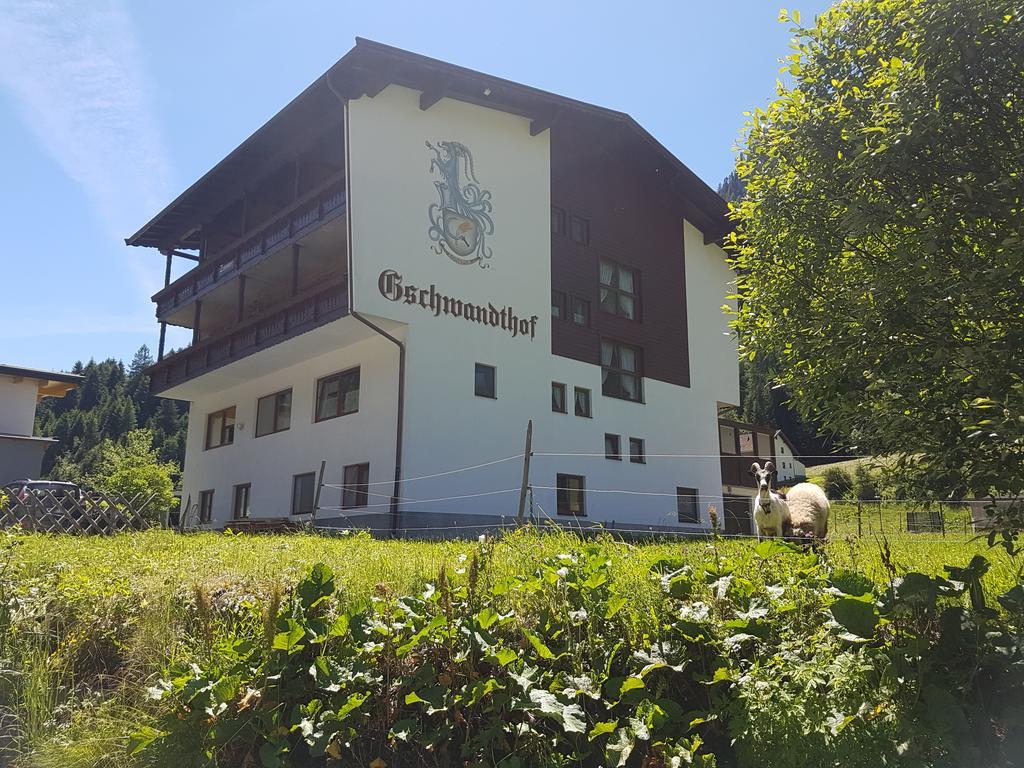 Apart Gschwandthof Sankt Leonhard im Pitztal Buitenkant foto