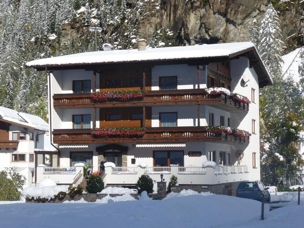Apart Gschwandthof Sankt Leonhard im Pitztal Buitenkant foto