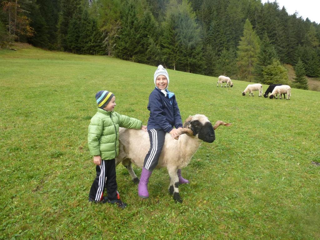 Apart Gschwandthof Sankt Leonhard im Pitztal Buitenkant foto