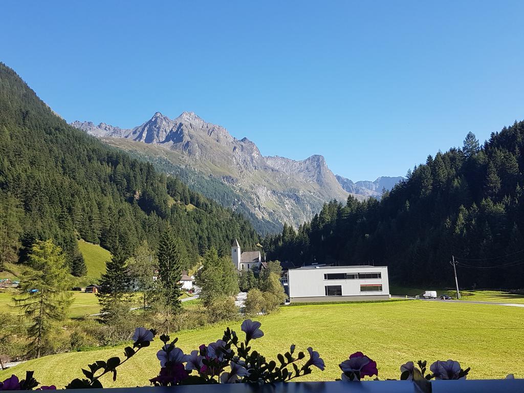 Apart Gschwandthof Sankt Leonhard im Pitztal Buitenkant foto