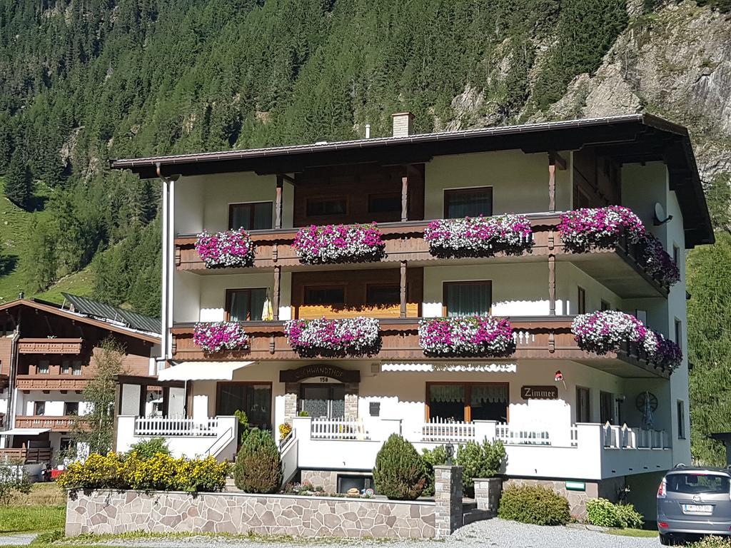 Apart Gschwandthof Sankt Leonhard im Pitztal Buitenkant foto