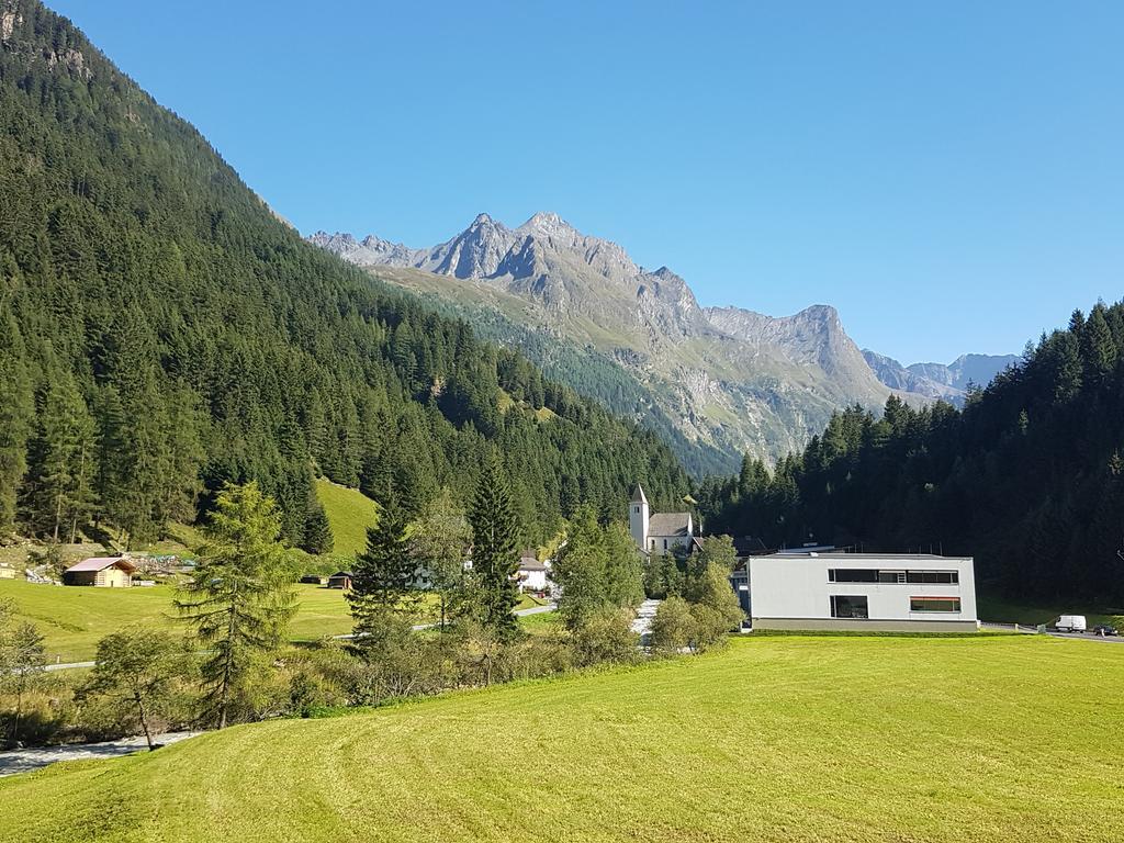 Apart Gschwandthof Sankt Leonhard im Pitztal Buitenkant foto