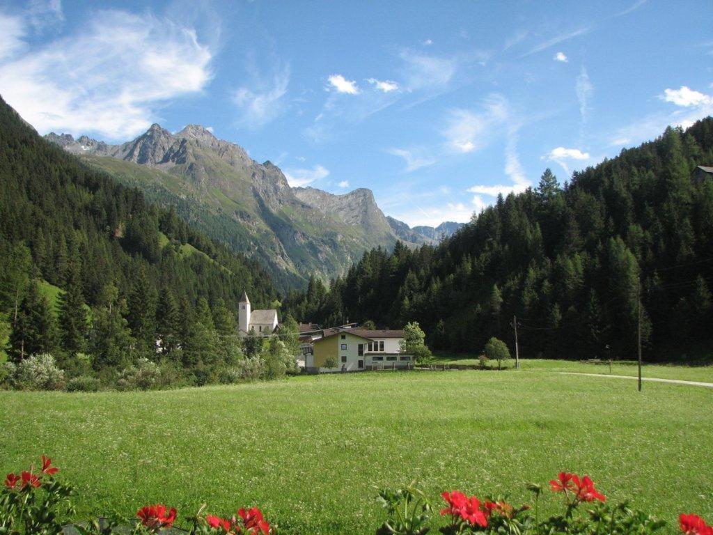 Apart Gschwandthof Sankt Leonhard im Pitztal Buitenkant foto